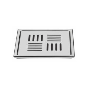 Stainless Steel Rectangular Floor Drain Cover